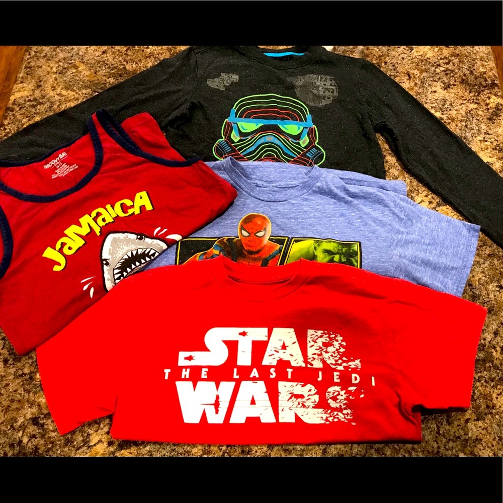 BOY T-SHIRT BUNDLE